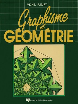 cover image of Graphisme et géométrie